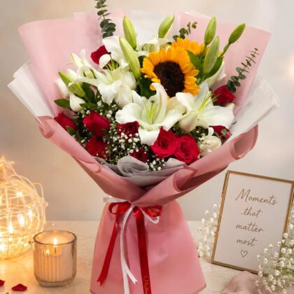 Radiant Romance Bouquet
