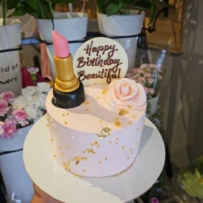 Blush Beauty Celebration Cake