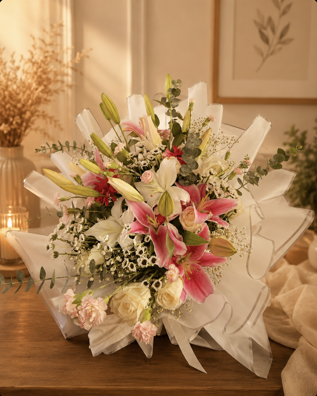 Signature Pink Bloom