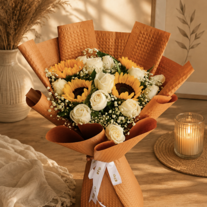 Golden Sunshine Bouquet