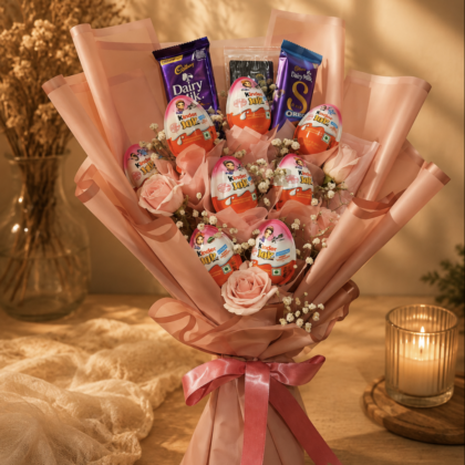 Pink Joy Luxe Bouquet