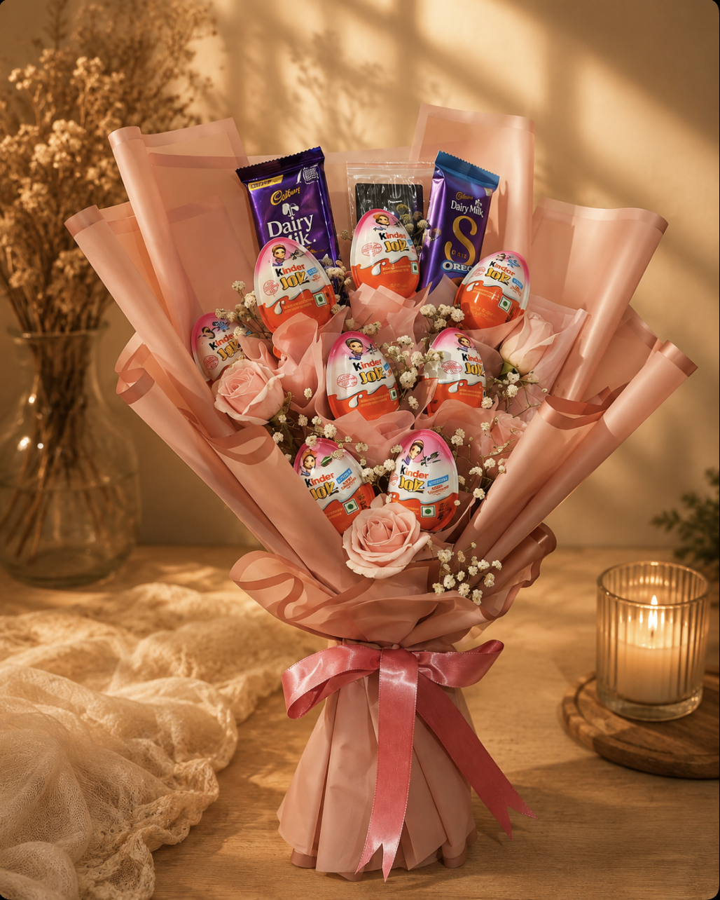 Pink Joy Luxe Bouquet