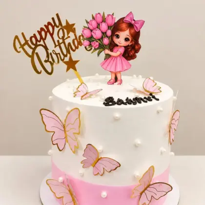 Butterfly Wishes Cake