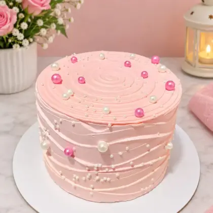 Pink Pearl Dream Cake