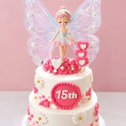 Fairy Garden Dream Cake