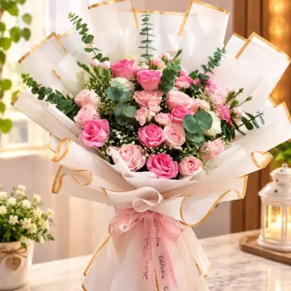 Pink Reverie Bunches