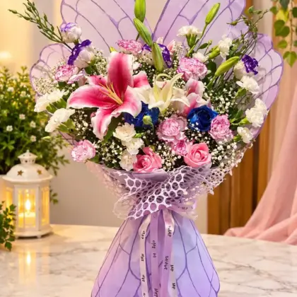 Butterfly Reverie Bunches