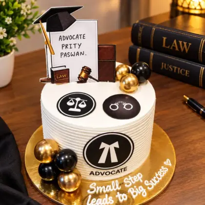 Legal Triumph Cake
