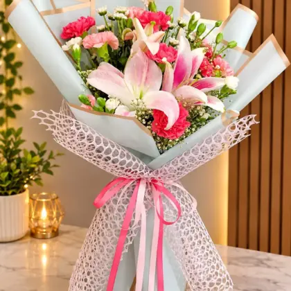 Lily & Lace Bunches