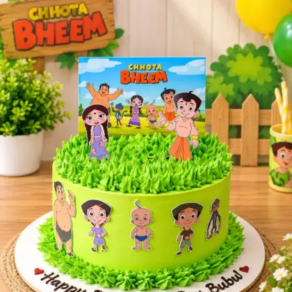 Dholakpur Adventure Cake