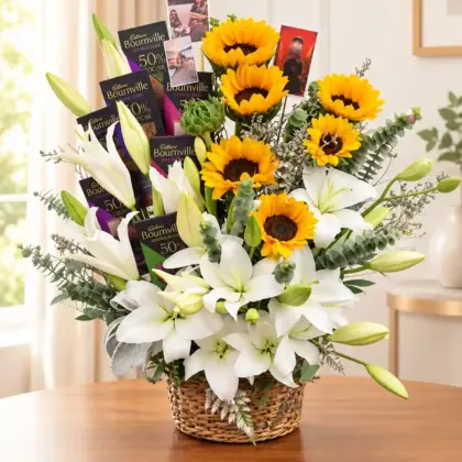 Sunlit Lily Luxury Hamper