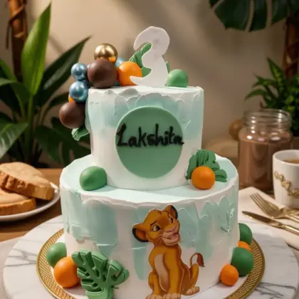 The Little King Cake