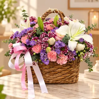 Lily & Lilac Harmony