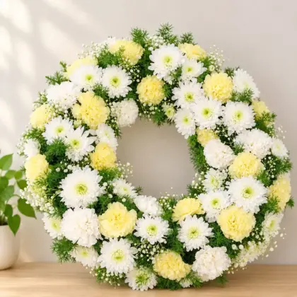 Morning Light Wreath