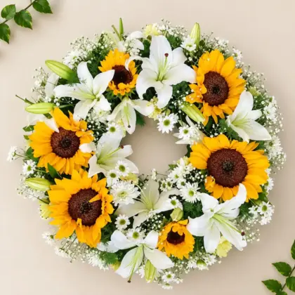 Sunshine Grace Wreath