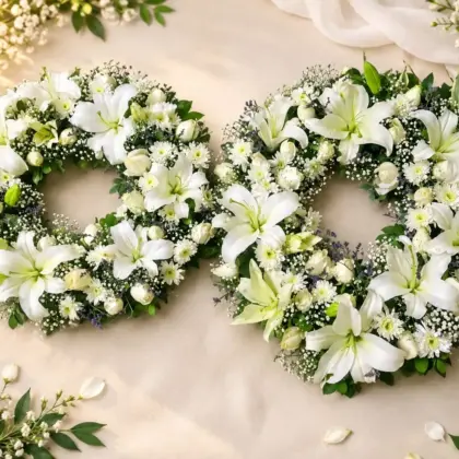 Heart of Grace Wreath
