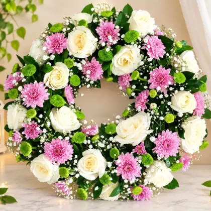 Petals of Peace Wreath