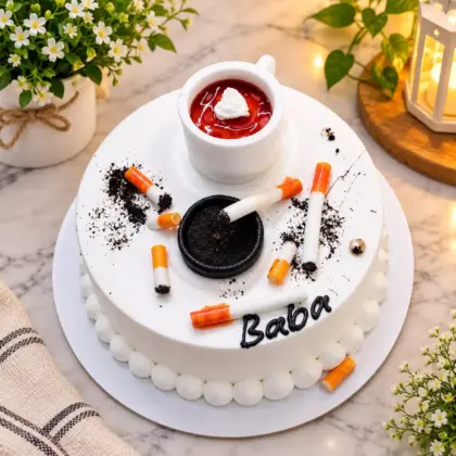 Ashes & Wishes Cake