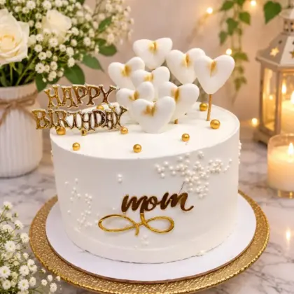Queen of Our Hearts Cake