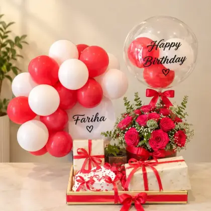The Grand Birthday Surprise