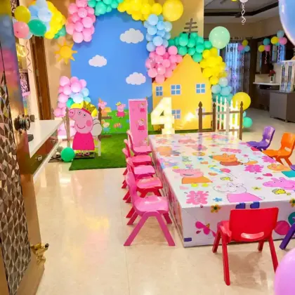 Peppa’s Playtime Party