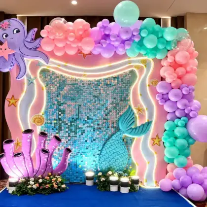 Mermaid Magic Birthday