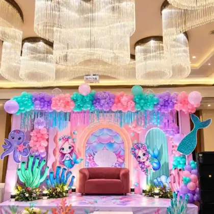 Mermaid Kingdom Celebration