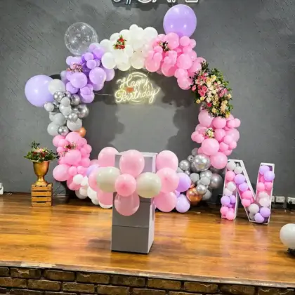 Pastel Birthday Glow