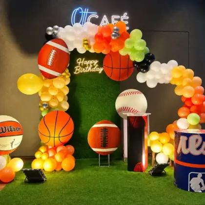 MVP Birthday Party Decor
