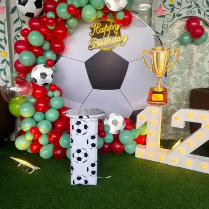 Champion’s 12th Football Birthday