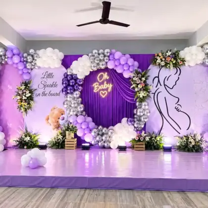 Dreamy Lavender Baby Shower