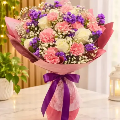 Sweet Lavender Bloom