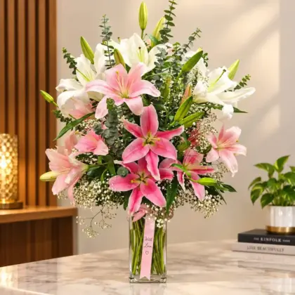Lily Love Floral Arrangement
