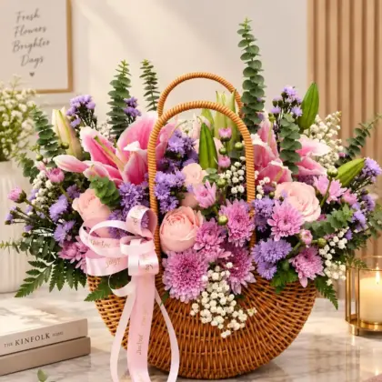 Lily & Rose Harmony Basket