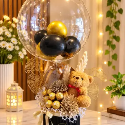 Teddy & Ferrero Birthday Hamper