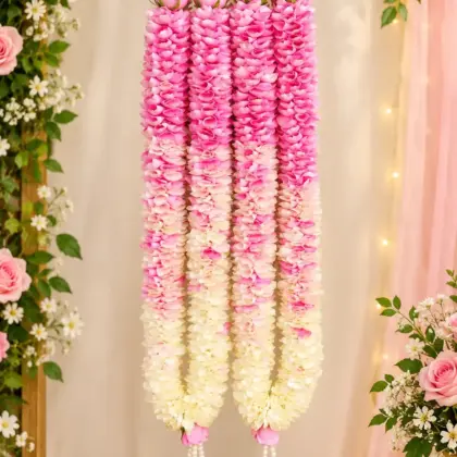Dreamy Petal Wedding Varmaala