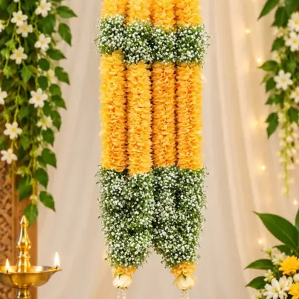 Golden Promise Wedding Varmaala