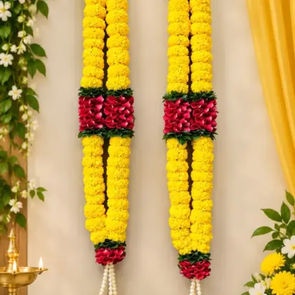 Golden Vows Wedding Varmaala